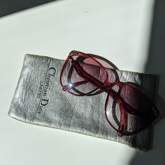 😎Vintage 1970's Christian Dior Sunglasses 😎 - Picture 2 of 11